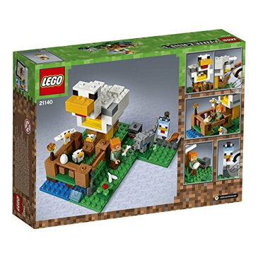 〈新品〉レゴ(LEGO) マインクラフト ニワトリ小屋 21140