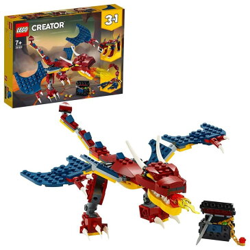 〈送料無料〉レゴ(LEGO) クリエイター ファイヤー・ドラゴン 31102
