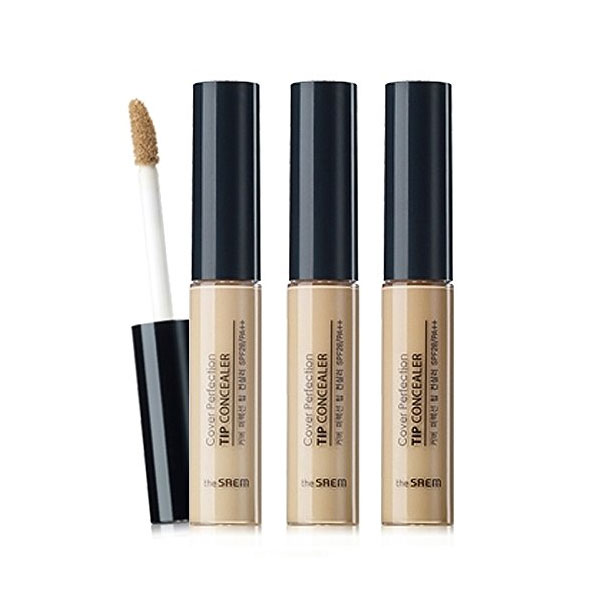 ザセム the SAEM コンシーラー カバー パーフェクション チップ コンシーラー SPF28/PA++【メール便 DM便 送料無料】韓国コスメ