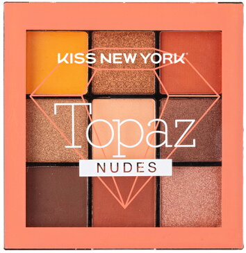 アイシャドウ パレット　kissnewyork ジュエリーパレット ●全9カラー 4タイプ マット・パール・グリッター プチプラ ヌードカラー 大粒ラメ 個性的な発色 プチプラ