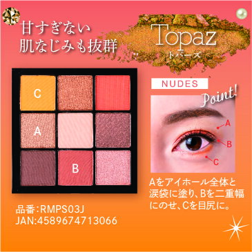 アイシャドウ パレット kissnewyork ジュエリーパレット ●全9カラー 4タイプ マット・パール・グリッター プチプラ ヌードカラー 大粒ラメ 個性的な発色 プチプラ