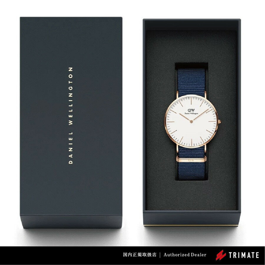 Daniel Wellington 腕時計 Classic BAYSWATER ローズゴールド 36mm Daniel Wellington 腕時計 Classic BAYSWATER ローズゴールド 36mm