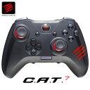 Mad Catz C.A.T. 7 ゲーミングパッド ゲームパッド コントローラー ジョイパッド GCPCCAINBL000-0J MADCATZ マッドキャッツ (R)