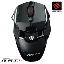 Mad Catz R.A.T. 1+ y ϋv Q[~O}EX L 3{^ RAT MR01MCINBL000-0J MADCATZ }bhLbc (06)