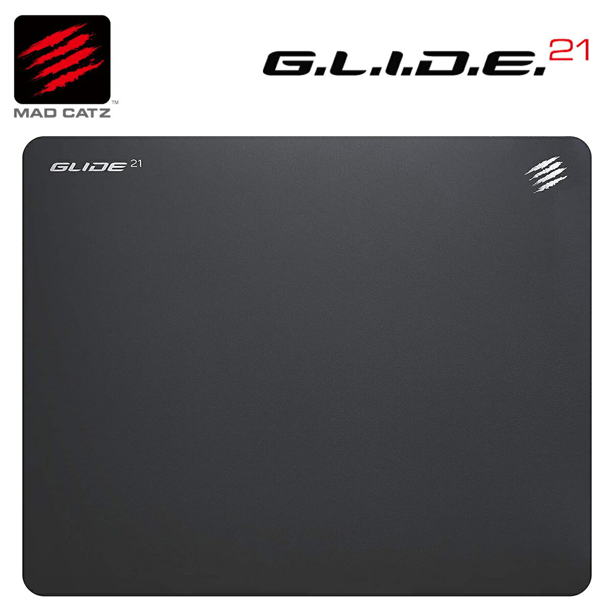 Mad Catz G.L.I.D.E 21 ハイブリッド ゲーミング マウスパッド シリコン SGSSNS21BL000-0J MADCATZ GLI..