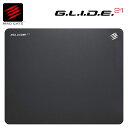 Mad Catz G.L.I.D.E 21 ハイブリッド ゲーミング マウスパッド シリコン SGSSNS21BL000-0J MADCATZ GLIDE21 ...