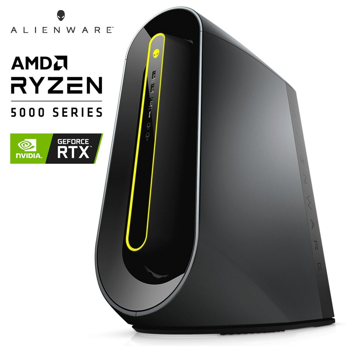 ALIENWARE Aurora R10 RYZEN EDITION AMD Ryzen 5 5600X NVIDIA GeForce RTX 3060Ti 16GBメモリー 512GB SSD デスクトップ PC パソコン ゲーミングPC Dell デル エイリアンウェア (12)