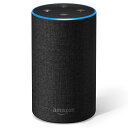Amazon Echo 第2世代 アマゾン エコー チャコール ブラック ファブリック Bluetooth スマートスピーカー アレクサ (08)