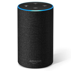 Amazon Echo 第2世代 アマゾン エコー チャコール ブラック ファブリック Bluetooth スマートスピーカー アレクサ (08)