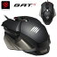 Mad Catz B.A.T. 6+ ξб ߥ󥰥ޥ ͭ DAKOTA ᥫ˥륹å 16,000DPI PixArt PMW3389 إ󥵡 10ܥ MB05DCINBL000-0J MADCATZ BAT6+ BAT ޥåɥå (06)