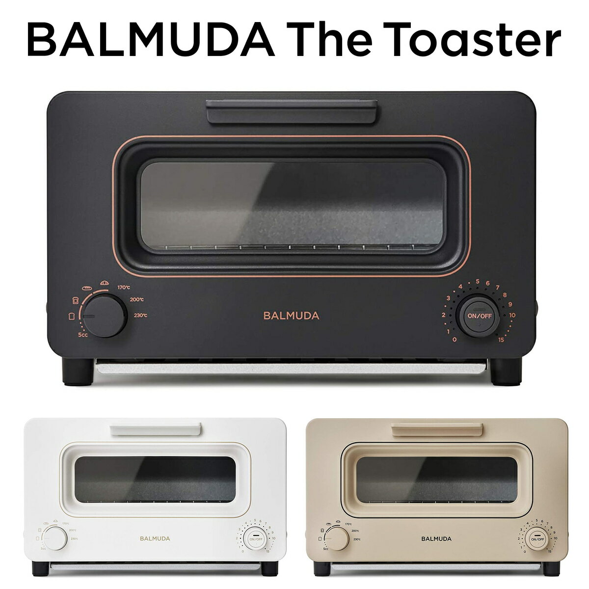 バルミューダ ザ・トースター スチーム BALMUDA The Toaster K05A オシャレ プレゼント ギフト お祝い TVで紹介 インスタ映え (12)