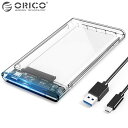 ORICO 2139C3 USB Type-C 2.5インチ HDD SSD ケ