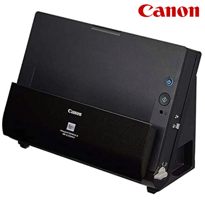 Canon DR-C225W II ドキュメントスキャナー imageFORMULA 両面読取 Wi-Fi 無線 ワイヤレス ADF30枚 (F)