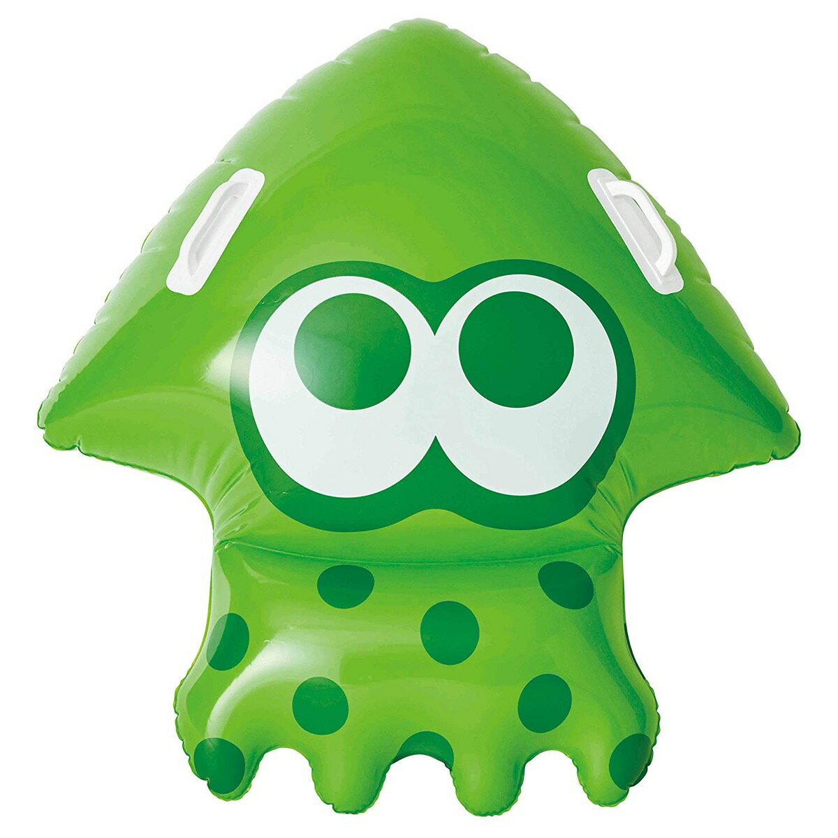 ドウシシャ SPT-186 スプラトゥーン 2 イカす ダイカット フロート グリーン サイズ 98cm STマーク付き DOSHISHA Splatoon 浮き輪 インスタ映え 夏 (F)のサムネイル