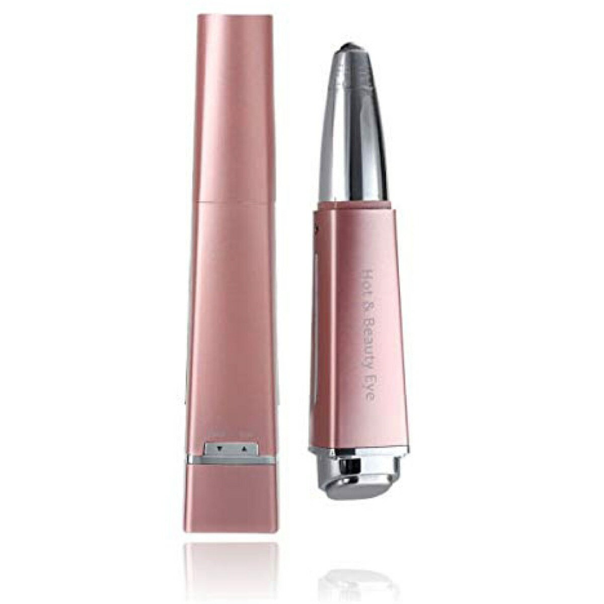 B-plus ホット＆ビューティーアイ BP-HB01 HOT&BEAUTY EYE 美顔器 イオン ローラー マイクロカレント 充電式 コードレス ケイトオブ東京 フーラストア ホット ＆ ビューティーアイ ビープラス TVで紹介 (F)