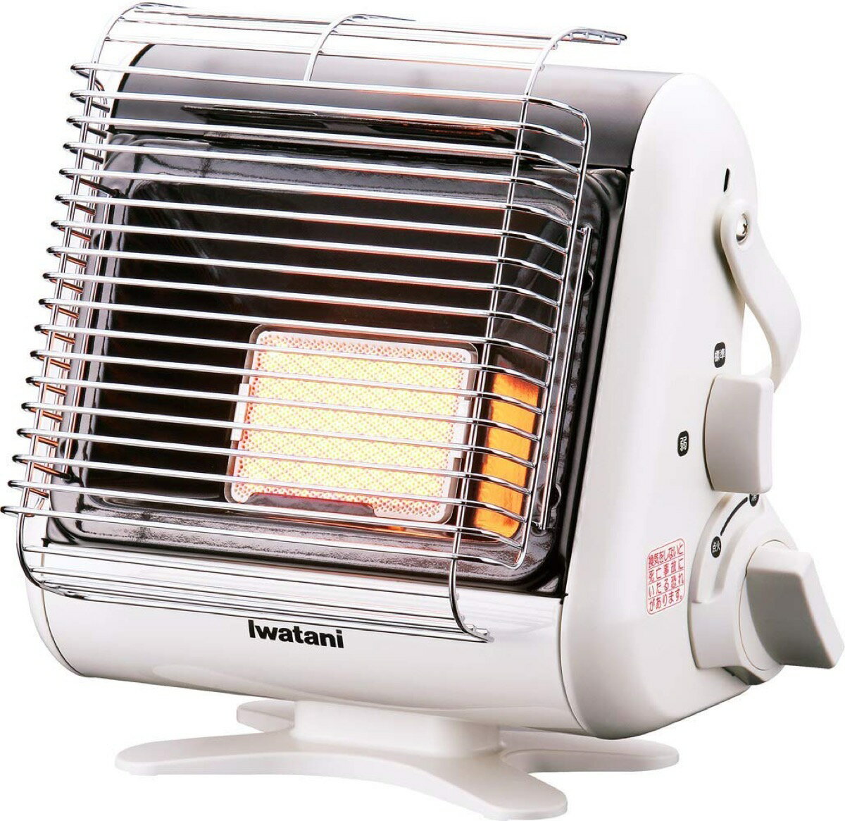 イワタニ マイ暖 CB-STV-MYD カセットガス ストーブ ポータブルタイプ マイダン 暖房機 ヒーター カセットボンベ ウォームホワイト 岩谷産業 IWATANI 防災 冬物 (10)のサムネイル