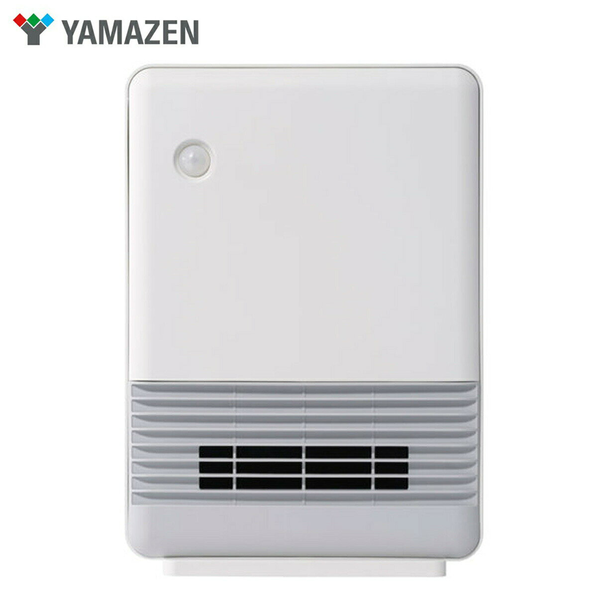 山善 DSF-C121-W 人感センサー付き セラミックヒーター 1200W 人感センサー 出力3段階 自動転倒オフ オートOFF 抗菌 抗ウイルス 抗アレル物質 消臭 ヒーター 暖房 冬 ホワイト DSF-C121 ヤマゼン YAMAZEN (10)のサムネイル