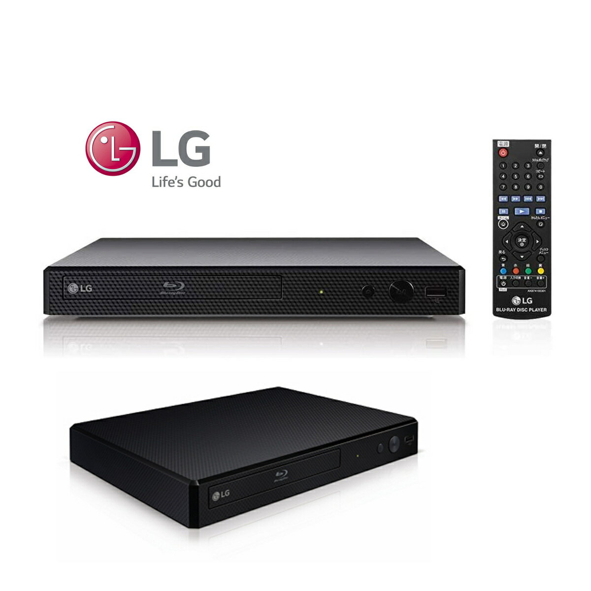 LG BP250 ֥롼쥤ץ졼䡼 եHD åץС HDMI֥° SIMPLINK USB Dolby Digital Audio DAC 29cm x 19.5cm ѥ  ֥롼쥤 Blu-ray Bluray BD-R DVD LG쥯ȥ˥ 른 (08)