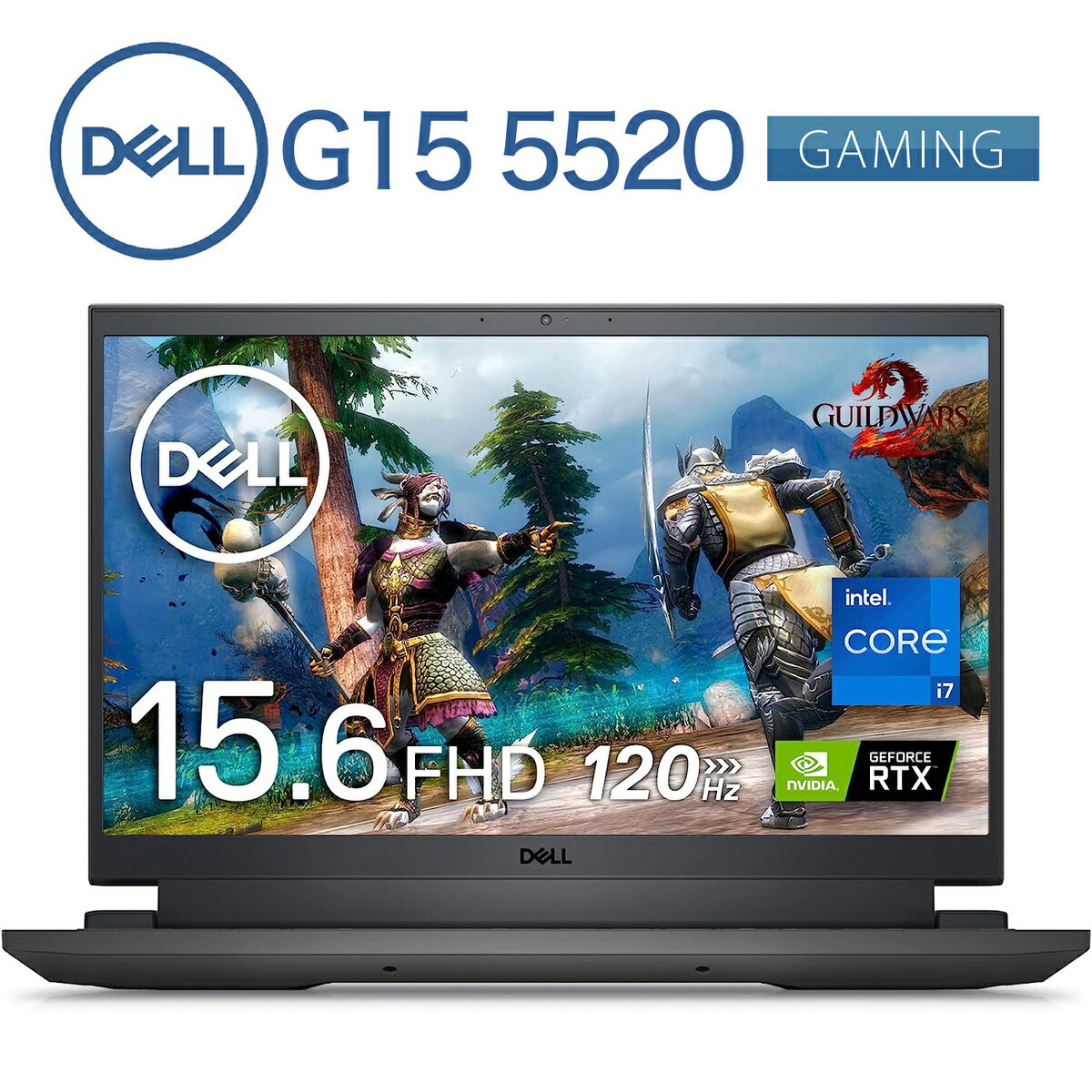 Dell NG9F5A-CHLDG G15 5520 ߥ󥰥Ρȥѥ 졼 Intel 12th Gen Core i7-12700H 16GB 512GB SSD RTX3050Ti 15FHD ߥ ΡPC ǥ (12)