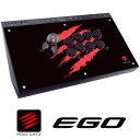 Mad Catz 新デザイン EGO Arcade FightStick USB Windows PC PS4 Xbox One Nintendo Switch 有線 アーケードスティック アケコン アーケードコントローラー ジョイスティック ジョイコン アナログスティック 爪 GAPCCAINBL000-0J MadCatz マッドキャッツ (12) その1