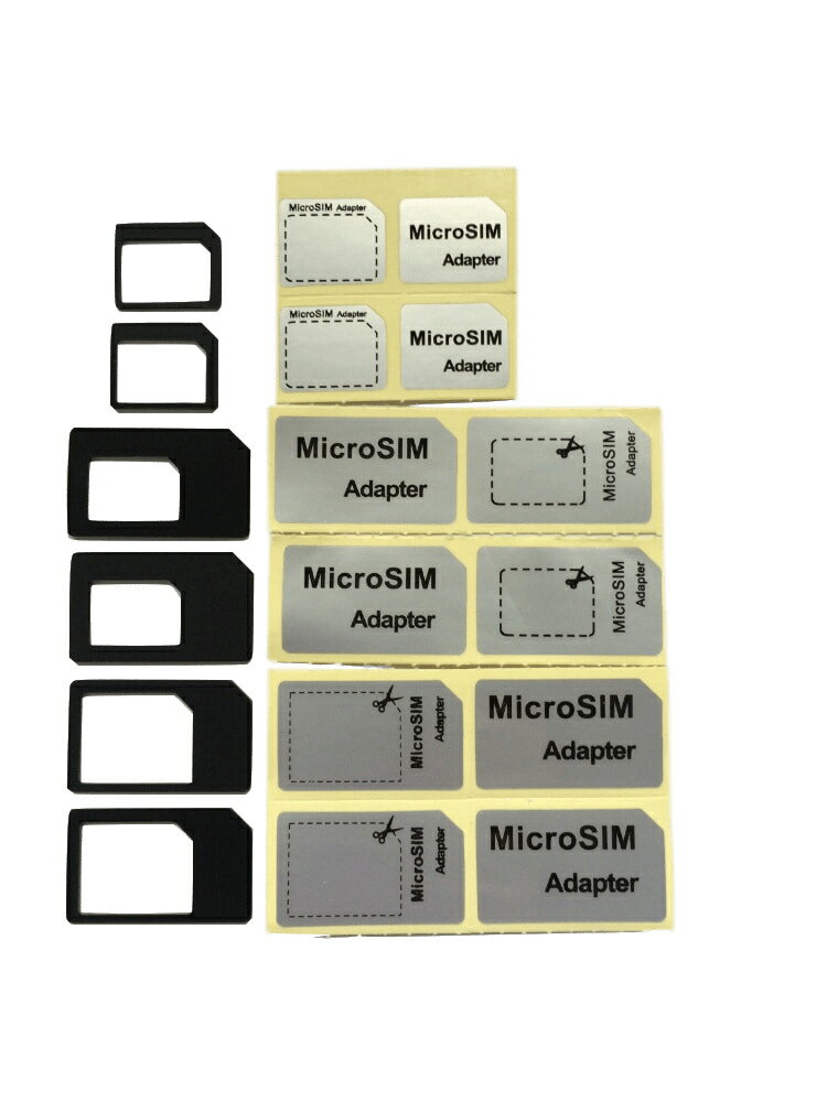 【ゆうパケット送料無料】NanoSIM Micr