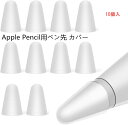 Apple Pencil用ペン先 カバー アップルペンシル用ペン先を保護 10個入 柔らかい 滑り止め 静音効果 超薄 脱着簡単 摩擦係数がアップ ペンの摩耗を防ぐ キャップ 第1世代 第2世代に適用 APNショップ（apnshop）