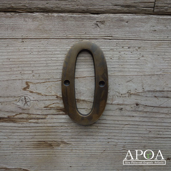 金物 アルファベット ナンバー 0 DIY 文字 プレート インテリア 雑貨 レトロ おしゃれ リメイク