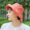 リネンストールハット おしゃれ帽子 バルーン型(4)