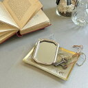 【 Arti Glass Tray - アーチ ガラストレイ - レクタンギュラー 】雑貨 ガラストレー ガラス製 トレー アクセサリートレー 小物入れ おしゃ...