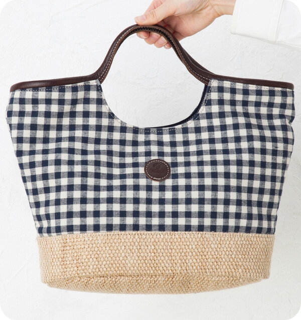 定価の30％OFFフォルナ　FOLNA カゴ風(ハカマ)くり手トート　83145