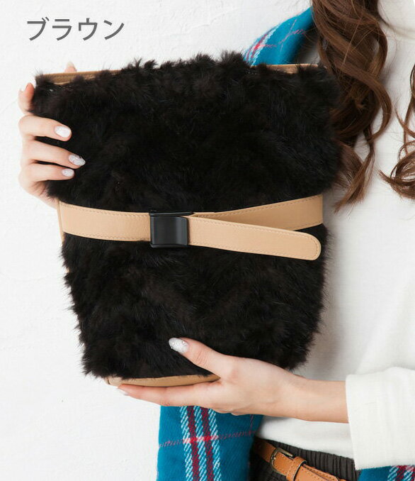 【70％OFF】tsumori chisato CARRYツモリチサト キャリーミンクバッグ　2024/06/21