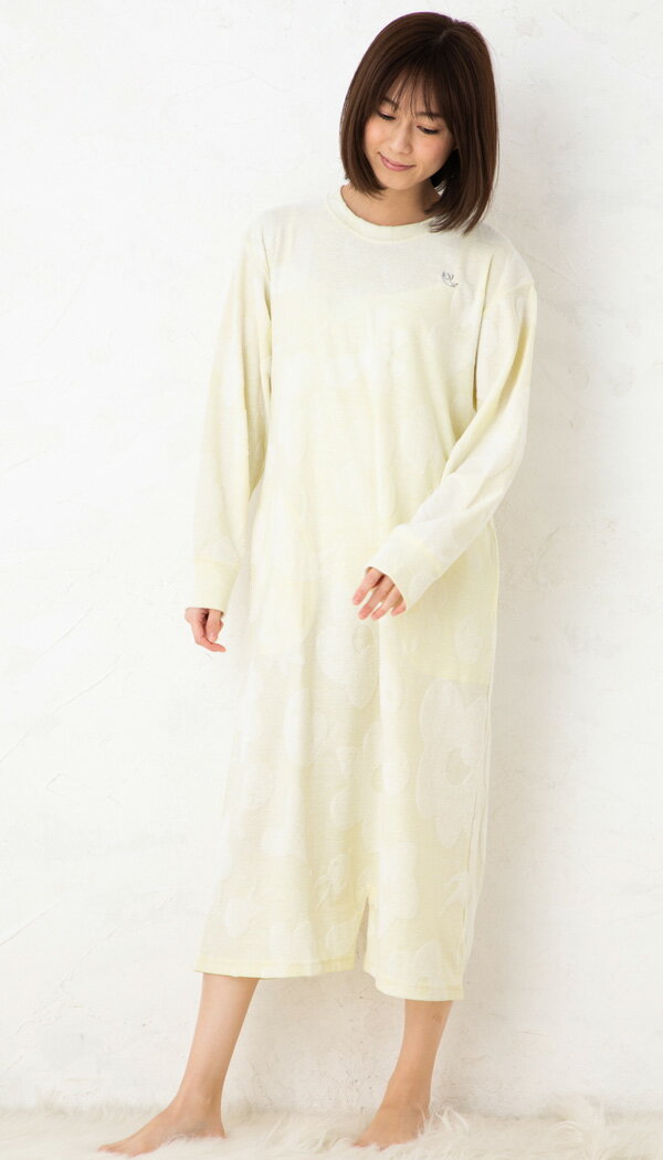 ワンピース Chisato ツモリチサトスリープパジャマ ルームウェア 部屋着40ecパイルjq森の妖精 Uno253ツモリチサトスリープ ナイティ ア アポワワコール ツモリチサト パジャマ ルームウェア 部屋着