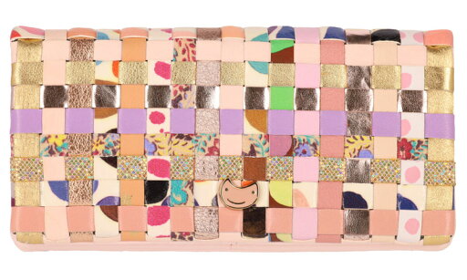 ツモリチサト 財布 サイフ かぶせ長財布 エポネコメッシュ 57642ツモリチサト キャリー【tsumori chisato CARRY】 ツモリチサト 財布 サイフ かぶせ長財布 エポネコメッシュ 57642ツモリチサト キャリー【tsumori chisato CARRY】