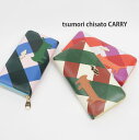 ツモリチサト 財布　サイフ クモネコチェック ラウンドファスナー長財布 ツモリチサト キャリー【tsumori chisato CARRY】57776