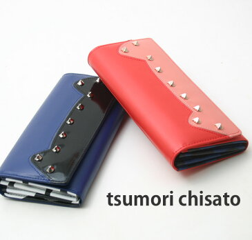 ツモリチサト 財布 ネコスタッズ長財布・サイフ 57226ツモリチサト キャリー【tsumori chisato CARRY】