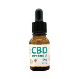 CBD ピュアコンクオイル 5% (500mg) cbd p