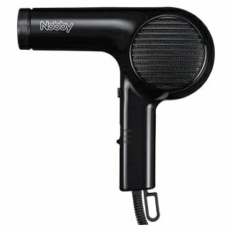 Nobby ノビィ マイナスイオン ヘアドライヤー NB2100 ブラック ホワイト ベージュ ドライヤー メッシュフィルター フィット 即冷スイッチ 温冷風 クールショット セット力アップ 軽量 美容室 サロン