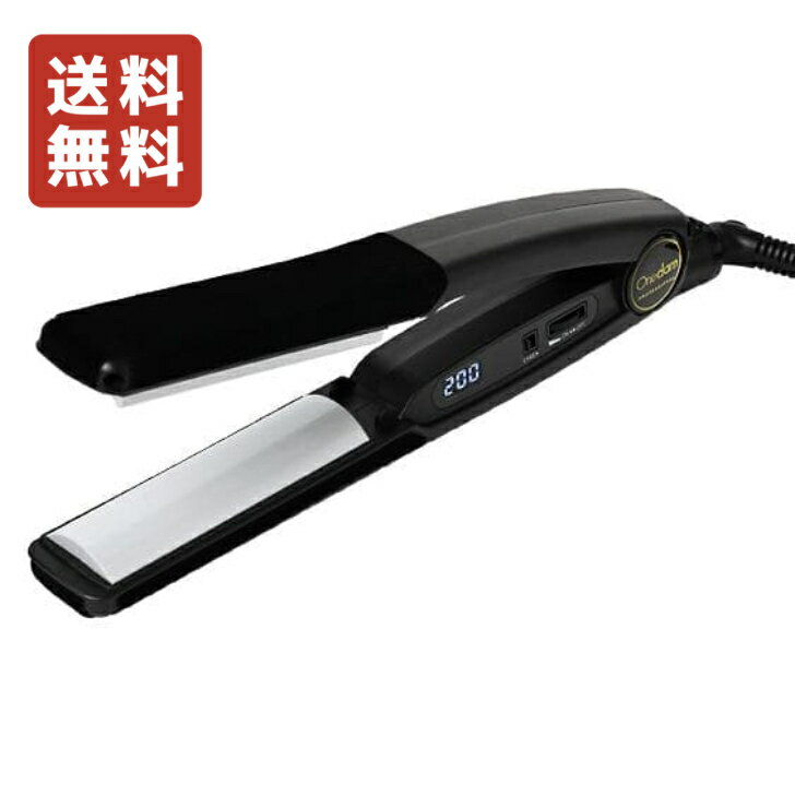 【送料無料】 ワンダム R型 スタンダードアイロン The STANDARD AHI-252R 縮毛矯正 黒 ブラック ストレート スタイリング 美容室専売品 プロ用