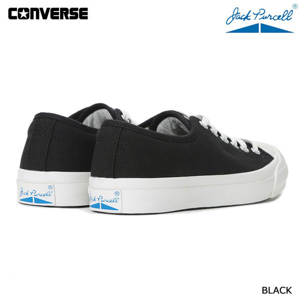 コンバース あす楽対応 22.0cm-25cm ジャックパーセル 黒ブラック Converse Jack Purcell black レディースサイズ　ユニセックス モノトーン　スニーカー　靴