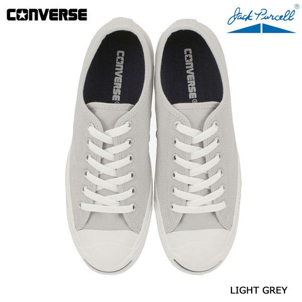 コンバース あす楽対応 25.5cm-30.0cm ジャックパーセル ライトグレイ ライトグレー Converse Jack Purcell LIGHTGREY LIGHTGRAY メンズサイズ ユニセックス スニーカー 靴