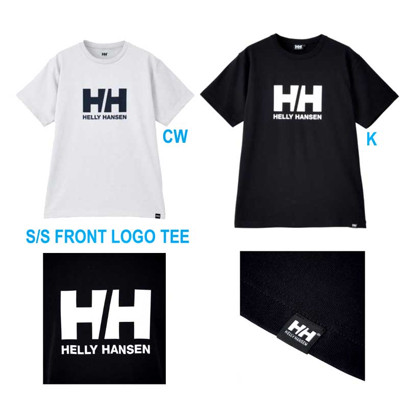 APEX Tokyo-Bay㤨֥إ꡼ϥ󥻥 HH62415 硼ȥ꡼ ե ƥʥ˥å Helly Hansen S/S Front Logo Tee ꥢۥ磻 CW ֥åKפβǤʤ3,300ߤˤʤޤ