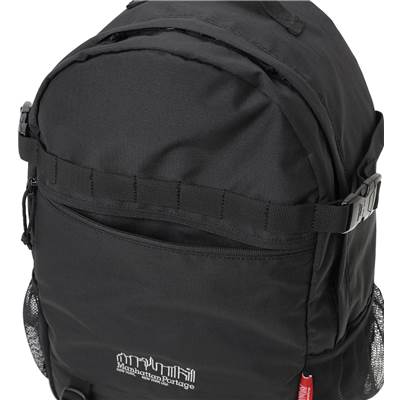 マンハッタンポーテージ MP2284CDRSP バックパック Manhattan Portage Edge Packer Action Bag Backpack メンズ レディース ユニセックス リュックサック バックパック おしゃれ Black ブラック