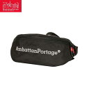 マンハッタンポーテージ MP1100SPTP ウェストバッグ ブラック Manhattan Portage Waist Bag Black ウエストバッグ ウエストポーチ カジュアル おしゃれ