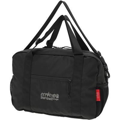 マンハッタンポーテージ MP1824CDRS 約25L たっぷりとした容量のボストンバッグ ブラック Manhattan Portage Boston Bag Black