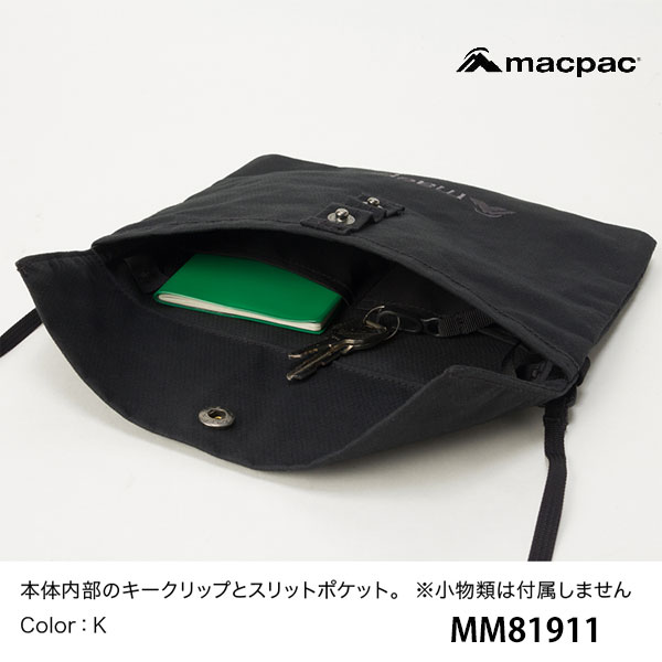 クリアランスの為処分価格（返品交換はできません） マックパック MM81911 トレッ...