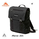 マックパック MM81950 K アカロア ブラック(K) macpac Akaroa 32L Blackリュックサック バックパック デイパック アウトドア