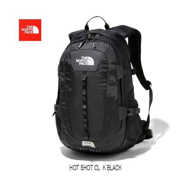 ザ ノースフェイス NM72006 K Hot Shot CL 2020年最新モデル The North Face ホットショット シーエル NM71862 の後継モデルです（スペックは同じです） Kブラック black 26L