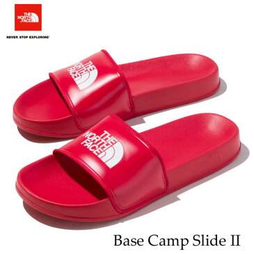 ザ ノースフェイス NF01940 RW ベースキャンプスライド 2 軽量サンダル The North Face Base Camp Slide 2 (RW)TNFレッド×TNFホワイト TNF Red/TNF White