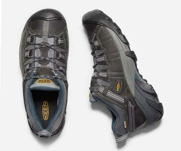キーン 1002363 ターギー ツー 防水ハイキングシューズ KEEN MENS TARGEE 2 WP Gargoyle/Midnight Navy ウォータープルーフ