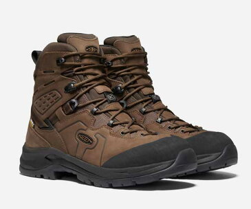 キーン 1020754 メンズ カレイグ ミッド 防水 ハイキングシューズ 2~3日の山行きにも対応 KEEN MENS KARRAIG MID WP DARK EARTH/RAVEN
